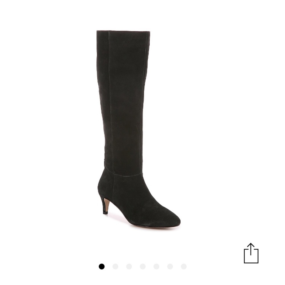 CC Corso Como Evytah Boot black suede size 6